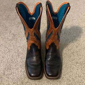 Ariat Men's Quickdraw Venttek Boot - Wide Square Toe